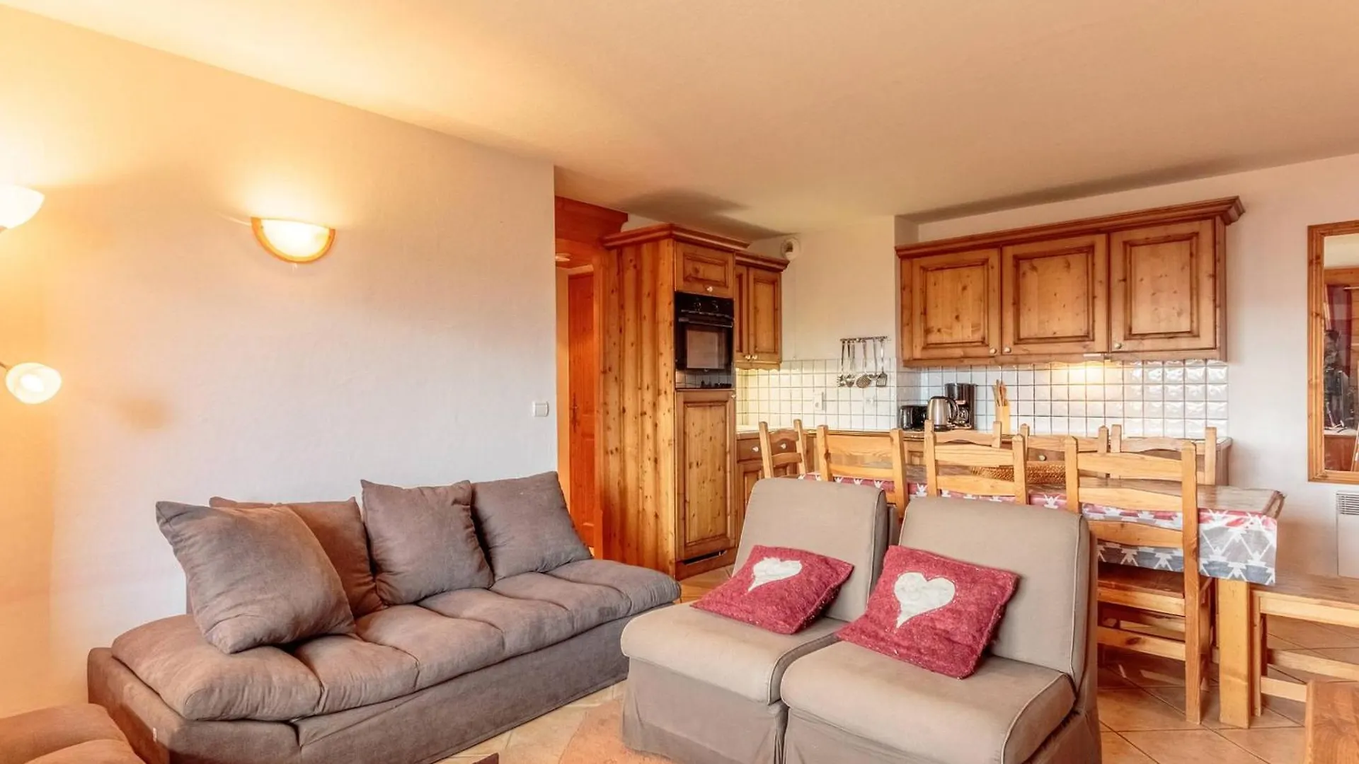 Appartement 4 Chambres, Skis Aux Pieds, Parking, Animaux Admis, Wifi - Fr-1-352-82 Les Arcs   Les Arcs (Savoie)
