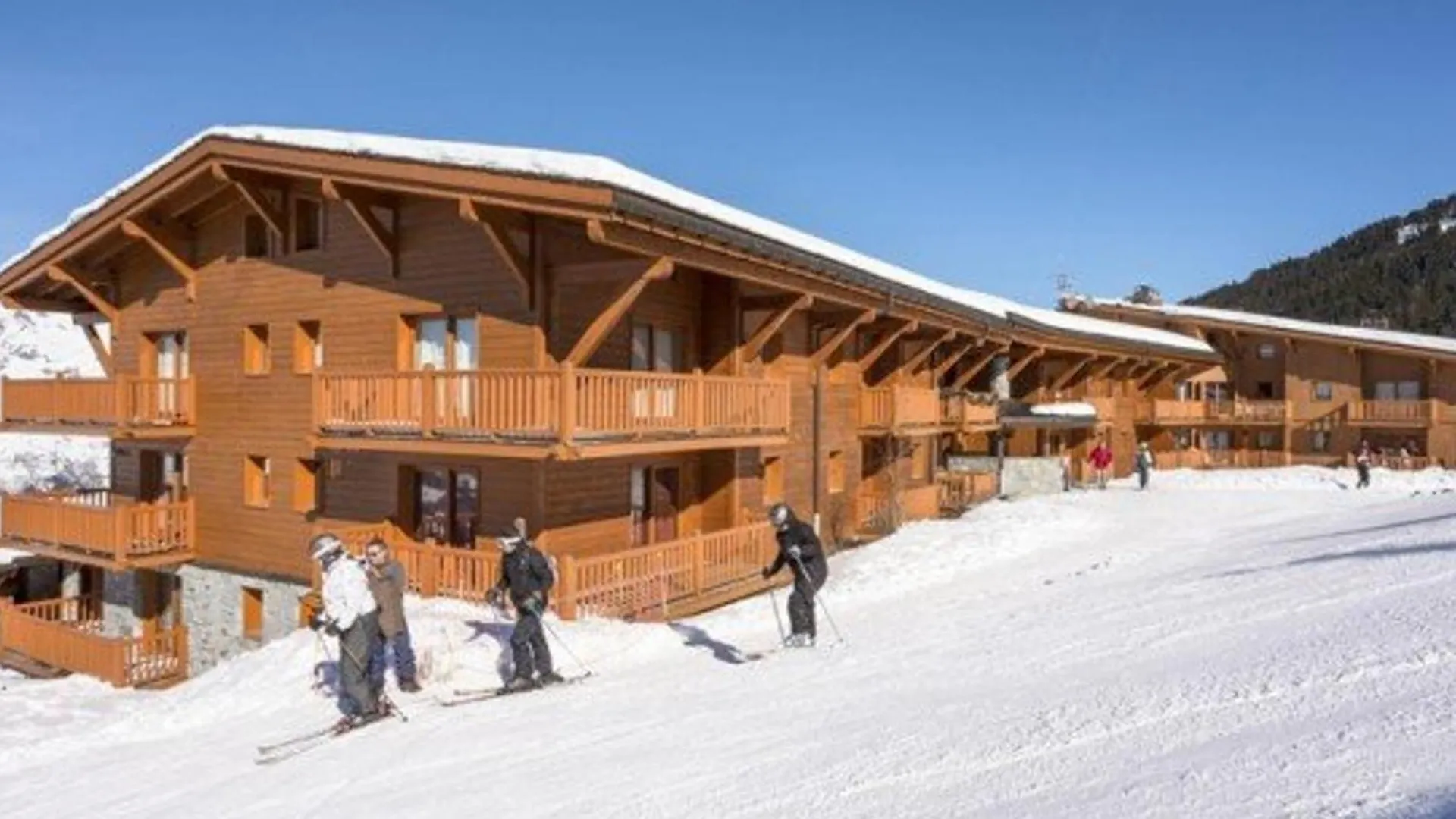Appartement 4 Chambres, Skis Aux Pieds, Parking, Animaux Admis, Wifi - Fr-1-352-82 Les Arcs  Frankrijk